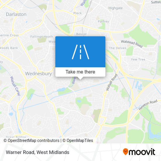 Warner Road map