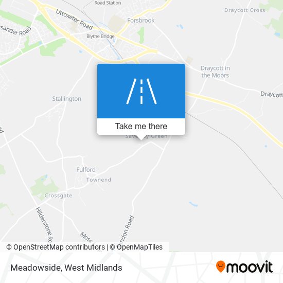 Meadowside map