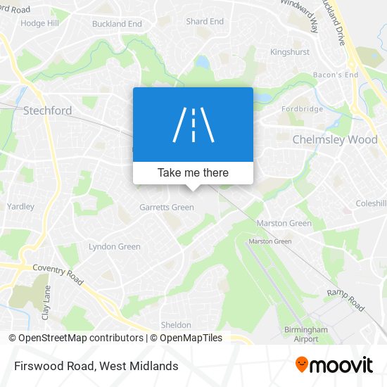 Firswood Road map