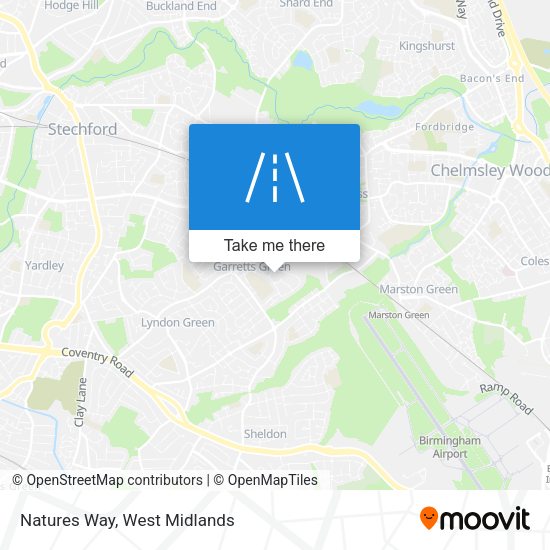 Natures Way map