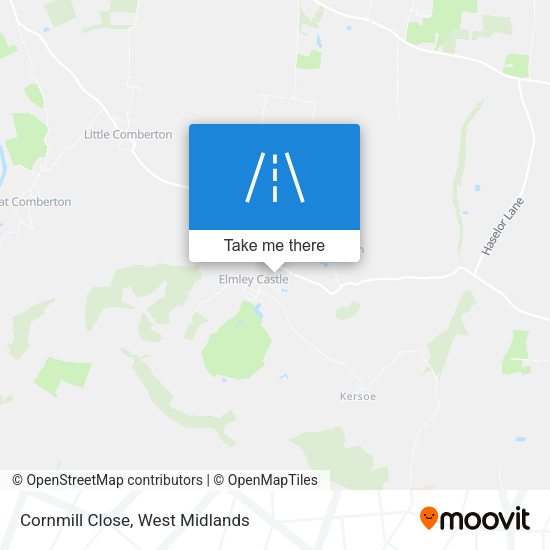 Cornmill Close map