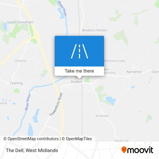 The Dell map