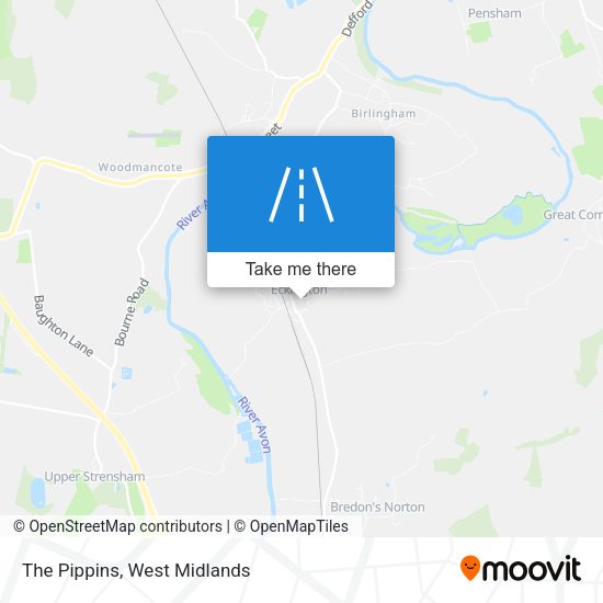 The Pippins map