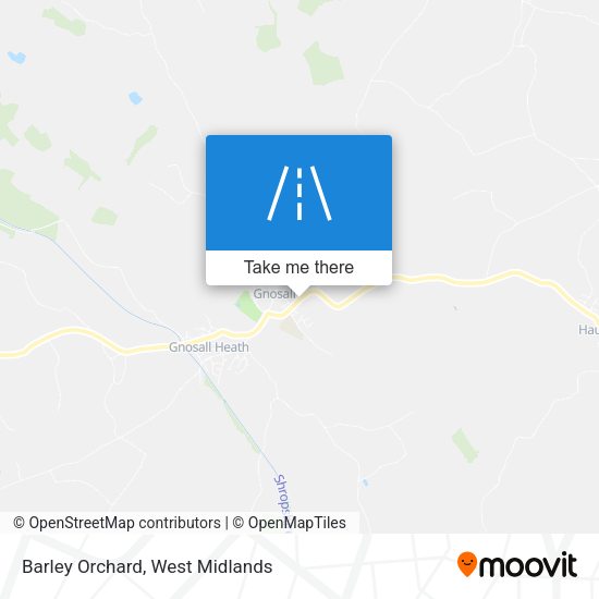 Barley Orchard map