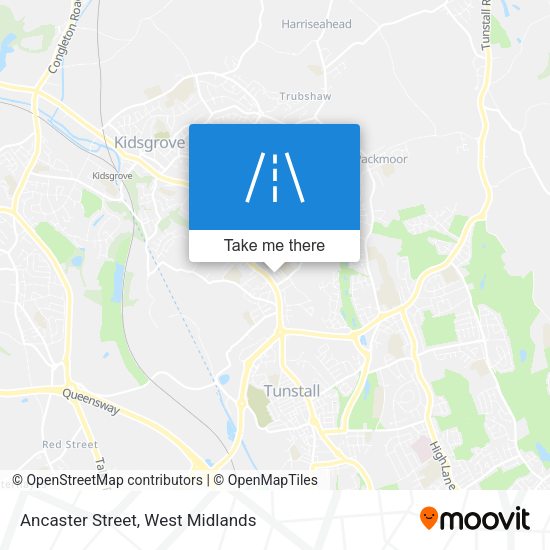 Ancaster Street map