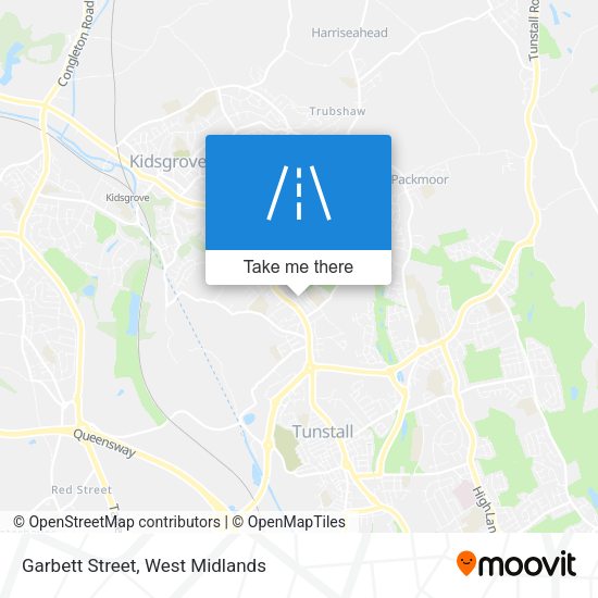 Garbett Street map