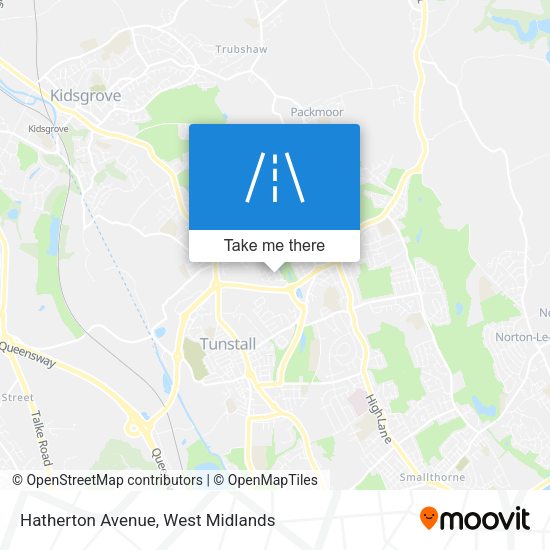 Hatherton Avenue map