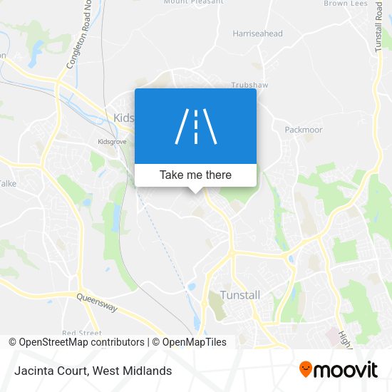 Jacinta Court map