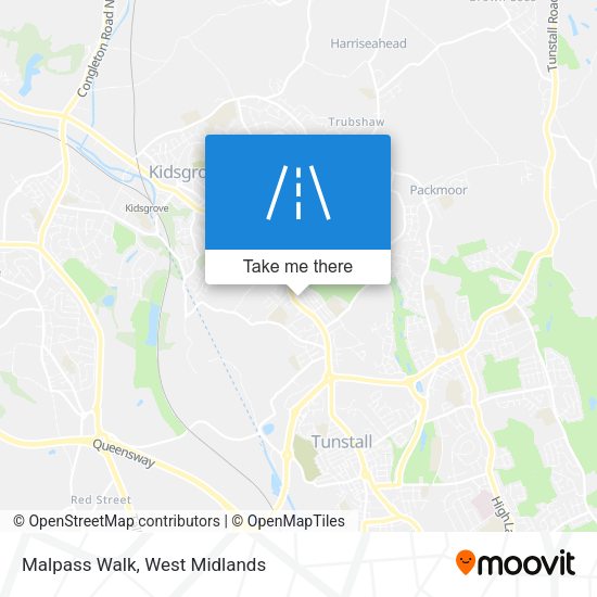 Malpass Walk map