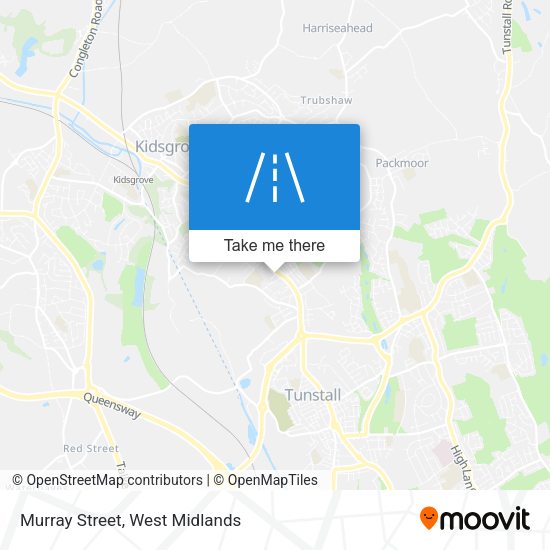 Murray Street map