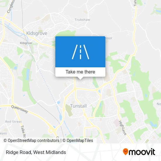 Ridge Road map