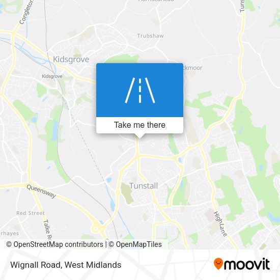 Wignall Road map