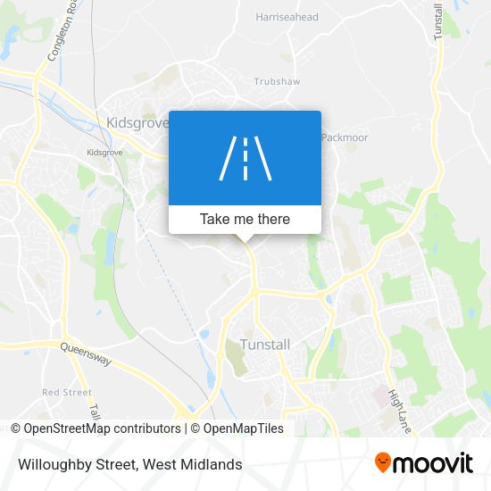 Willoughby Street map