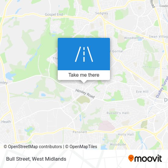 Bull Street map