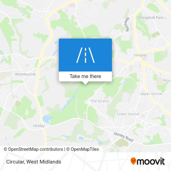 Circular map