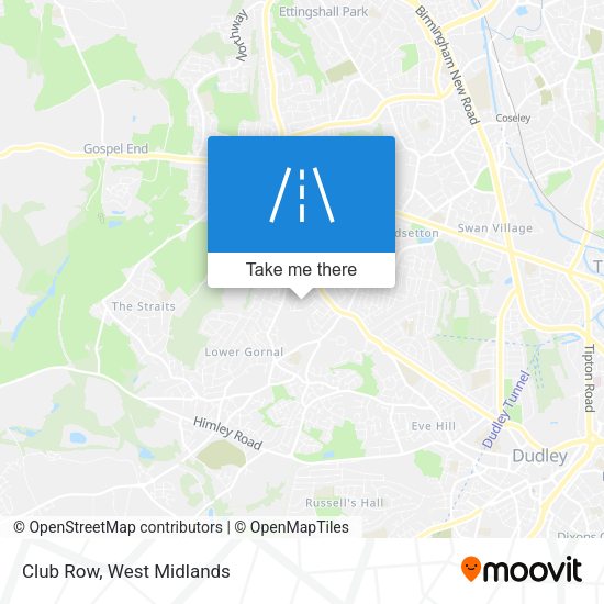 Club Row map