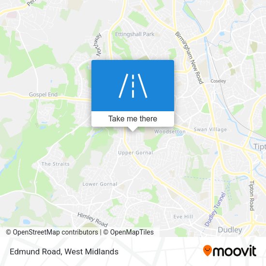 Edmund Road map