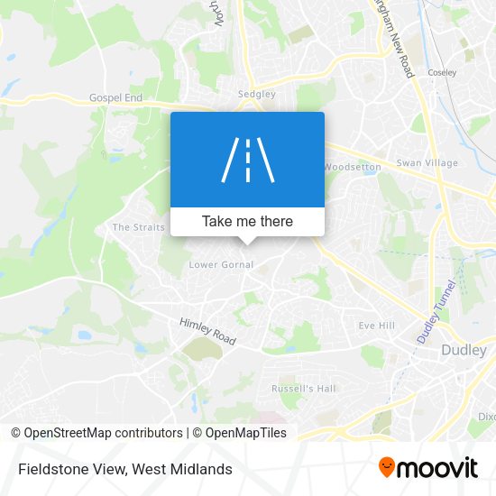Fieldstone View map