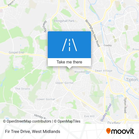 Fir Tree Drive map