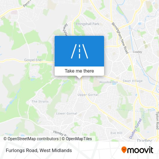 Furlongs Road map