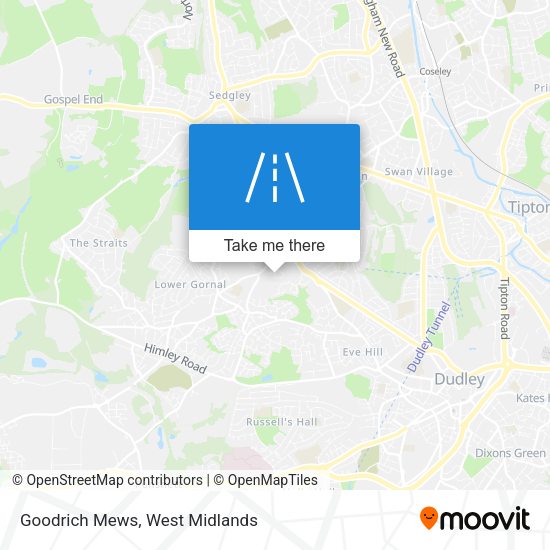 Goodrich Mews map