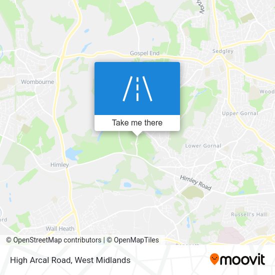 High Arcal Road map