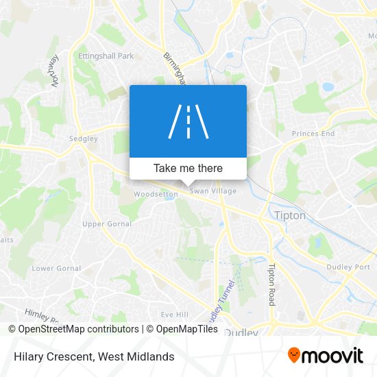 Hilary Crescent map