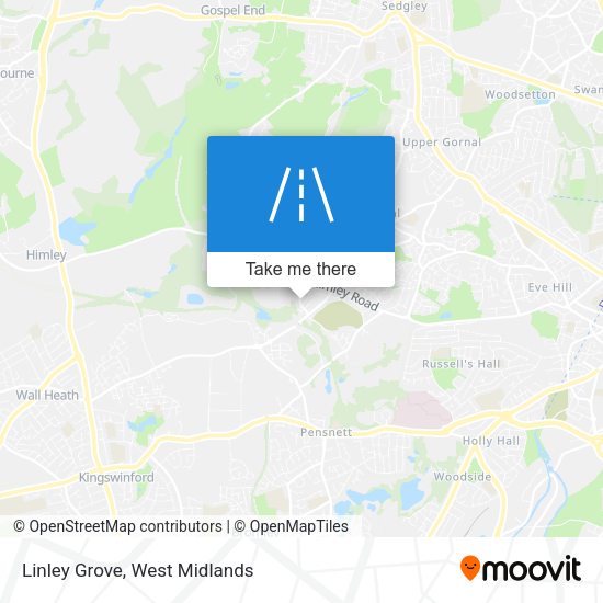 Linley Grove map