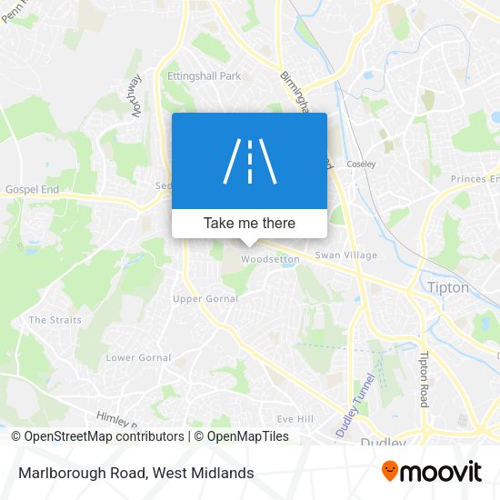 Marlborough Road map