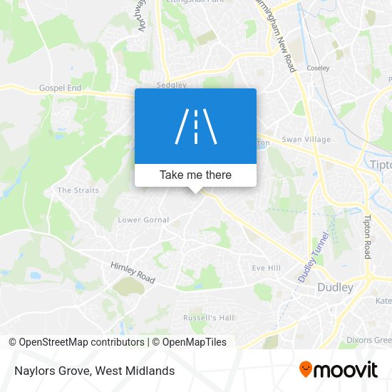 Naylors Grove map