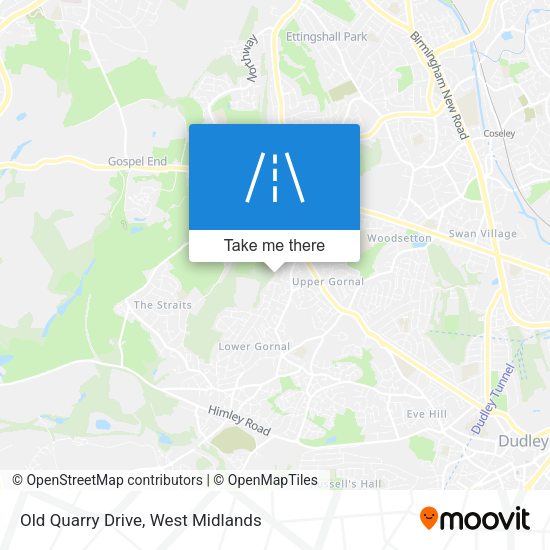 Old Quarry Drive map