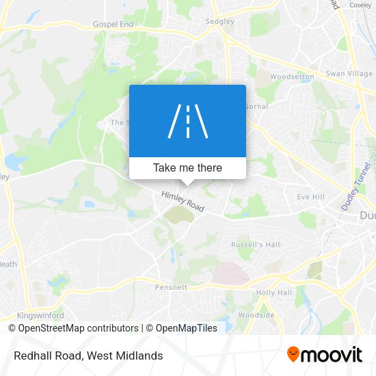 Redhall Road map
