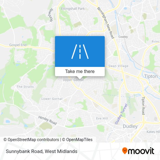 Sunnybank Road map