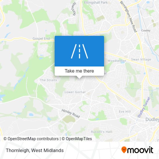 Thornleigh map