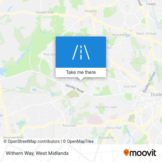 Withern Way map