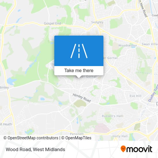 Wood Road map