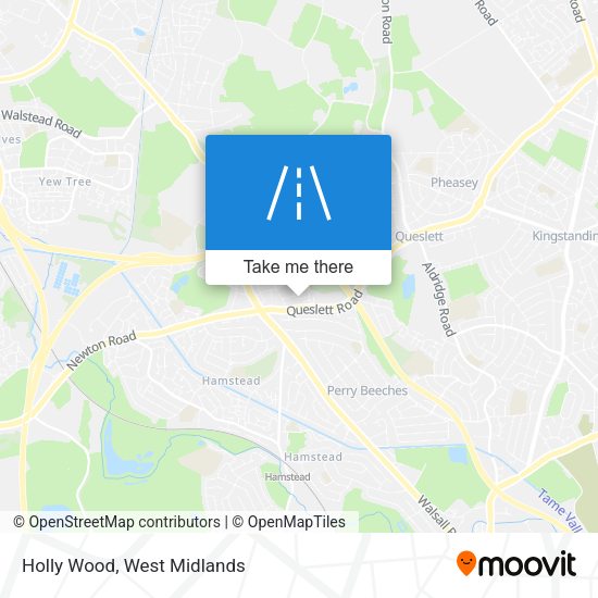 Holly Wood map
