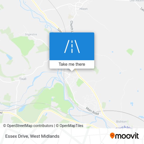 Essex Drive map
