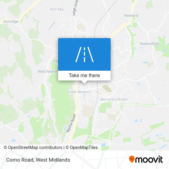 Como Road map
