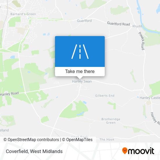 Coverfield map