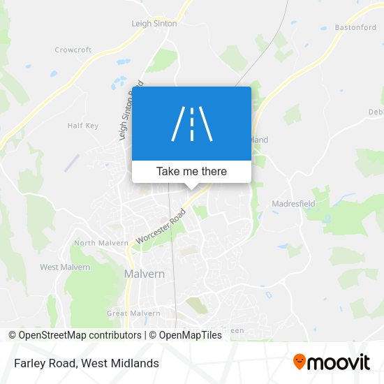 Farley Road map
