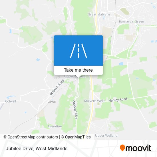 Jubilee Drive map