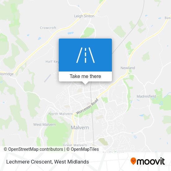 Lechmere Crescent map