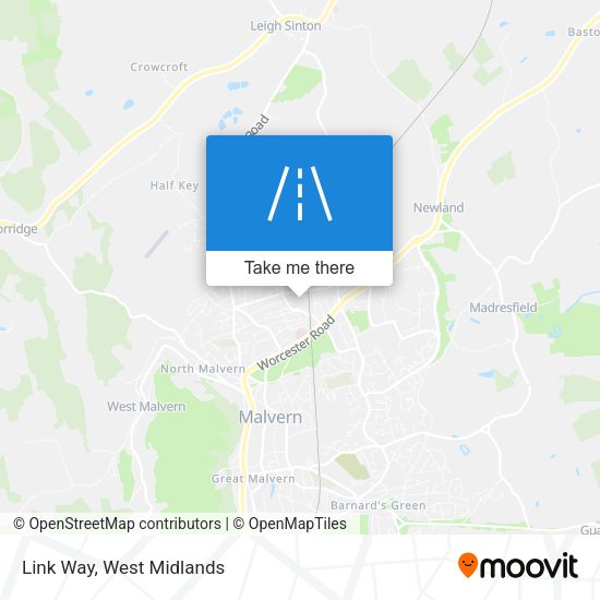 Link Way map