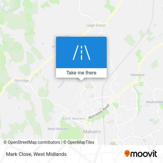 Mark Close map