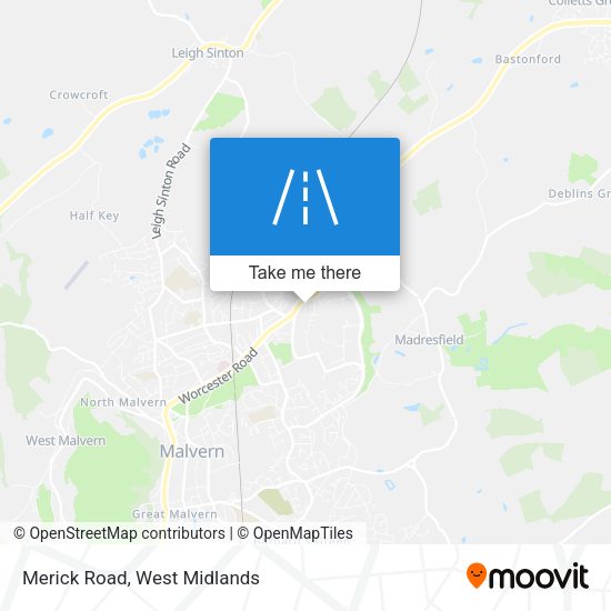 Merick Road map