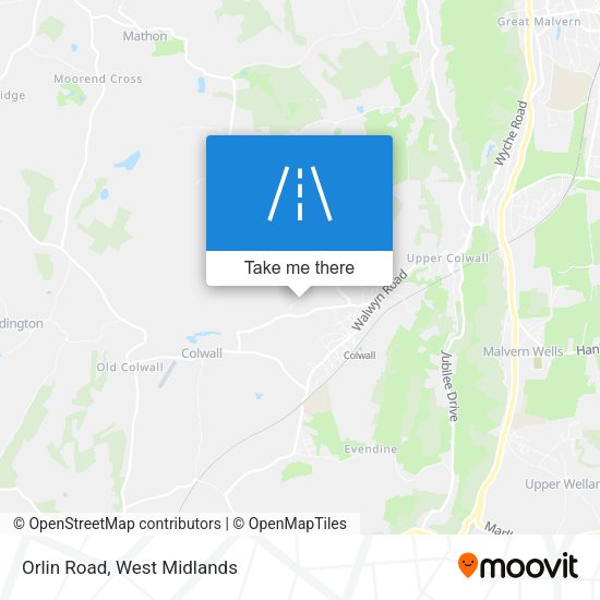 Orlin Road map