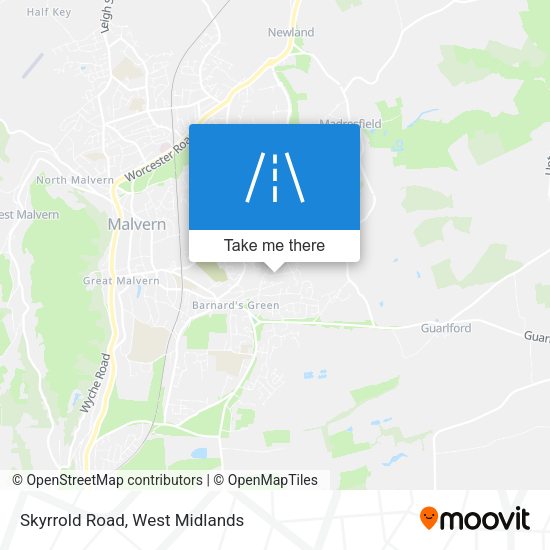 Skyrrold Road map