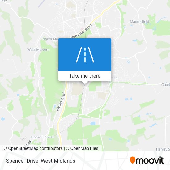Spencer Drive map