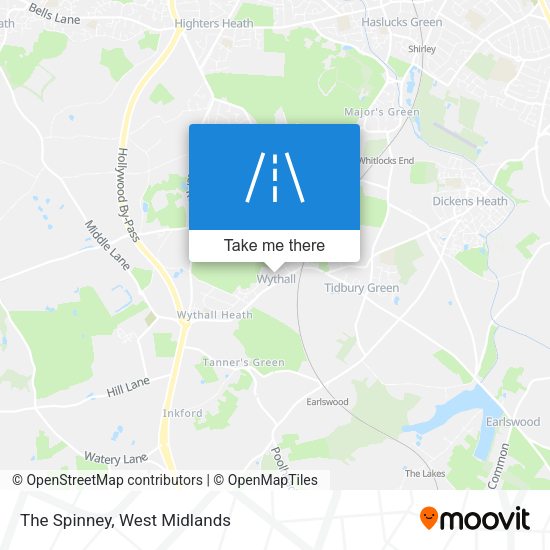 The Spinney map